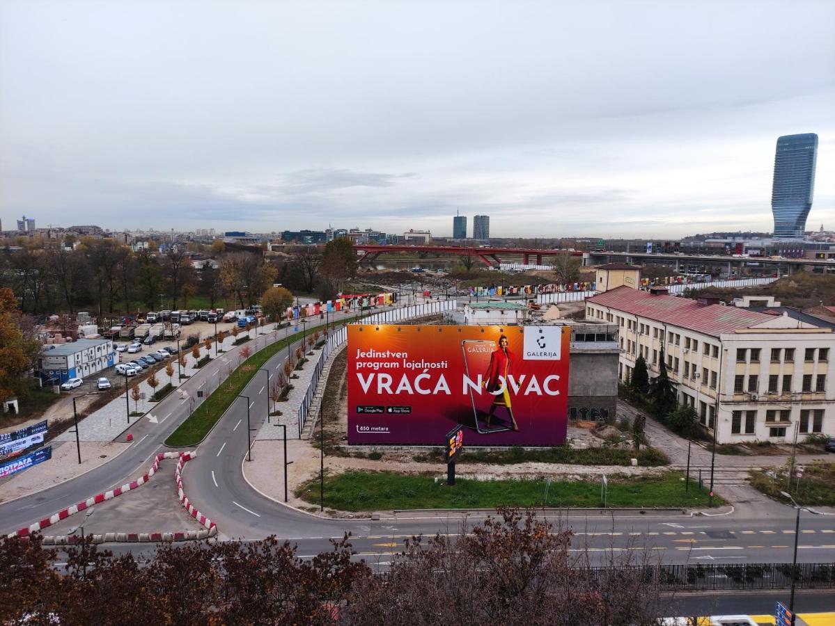 Beogradski Sajam San - Belgrade Fair Sleep Exteriör bild