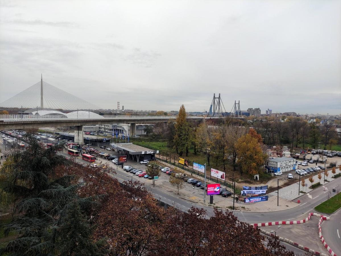 Beogradski Sajam San - Belgrade Fair Sleep Exteriör bild