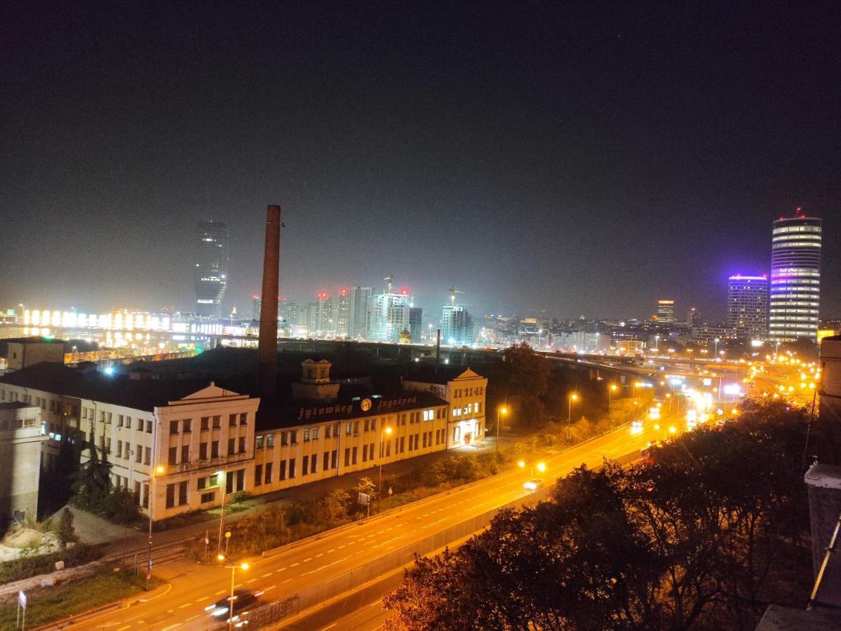 Beogradski Sajam San - Belgrade Fair Sleep Exteriör bild