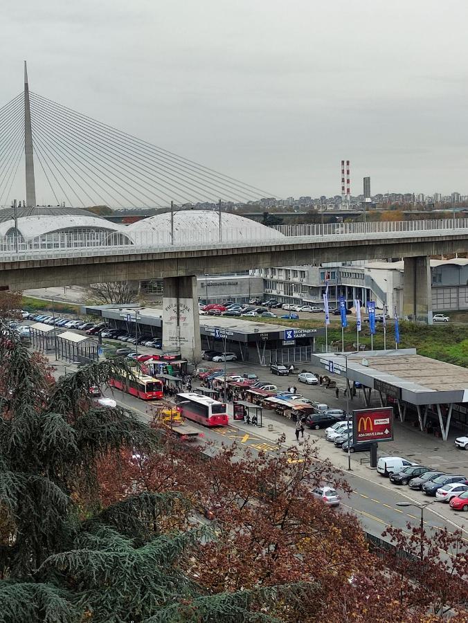 Beogradski Sajam San - Belgrade Fair Sleep Exteriör bild
